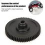 Keen so 60T Metal RC Crawler Main Gear, Differential Steel Main Gear Spare Parts Accessory for RGT 1/10ECX01011 ECX01013T2 ECX01013T1 ECX01015T2 Climbing Car