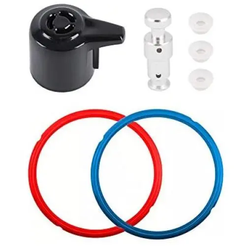 Parts Replacement for Instant Pot Duo 5, 6 Quart Qt Include Sealing Ring, Steam Release Valve and Float Valve Seal Replacement Parts Set Parts Replacement for Instant Pot Duo 5, 6 Quart Qt Include Sealing Ring, Steam Release Valve and Float Valve Seal Replacement Parts Set
