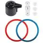 Parts Replacement for Instant Pot Duo 5, 6 Quart Qt Include Sealing Ring, Steam Release Valve and Float Valve Seal Replacement Parts Set Parts Replacement for Instant Pot Duo 5, 6 Quart Qt Include Sealing Ring, Steam Release Valve and Float Valve Seal Replacement Parts Set
