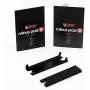 Thermal Grizzly NVMe M.2 SSD Cooler - 2x Thermal Pad, Aesthetic Black Color, SSD Heatsink M.2 - Passive Cooler to Eliminate Speed Reduction of M.2 2280 Solid State Drive Thermal Grizzly NVMe M.2 SSD Cooler - 2x Thermal Pad, Aesthetic Black Color, SSD Heatsink M.2 - Passive Cooler to Eliminate Speed Reduction of M.2 2280 Solid State Drive