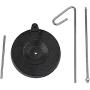 Single Cone Spool Stand Alone Cast Iron Thread Stand Thread Holder Fits for Sewing Embroidery Serger Brand