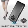 YOUMAKER Case for Galaxy Note 9, Full Body Heavy Duty Protection with Built-in Screen Protector Shockproof Rugged Cover for Samsung Galaxy Note 9 (2018) 6.4 Inch - Black/BK YOUMAKER Case for Galaxy Note 9, Full Body Heavy Duty Protection with Built-in Screen Protector Shockproof Rugged Cover for Samsung Galaxy Note 9 (2018) 6.4 Inch - Black/BK