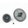 FairOnly Upgrade Metal Reduction Gear Motor Gear for W-L-Toys 144001 1/14 RC Car Parts