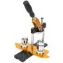 Rotate Button Maker, 1.26'' 32mm Button Badge Maker Pins Punch Press Machine Aluminum Frame 100pcs Free Button Parts Punch Press Machine for DIY Badges Rotate Button Maker, 1.26'' 32mm Button Badge Maker Pins Punch Press Machine Aluminum Frame 100pcs Free Button Parts Punch Press Machine for DIY Badges