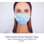 CandyCare Disposable Face Masks, Pack of 25 - Dust Particle 3-Layer Design with Earloop Protective Cover CandyCare Disposable Face Masks, Pack of 25 - Dust Particle 3-Layer Design with Earloop Protective Cover