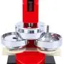 PanelTech Button Maker Badge Punch Press Machine 1-1/4 Inch 32mm Button Maker Machine with 1000 Pcs Circle Button Parts and Circle Cutter PanelTech Button Maker Badge Punch Press Machine 1-1/4 Inch 32mm Button Maker Machine with 1000 Pcs Circle Button Parts and Circle Cutter