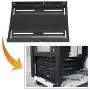 2.5'' to 3.5'' Bay SSD HDD Notebook Hard Disk Drive Metal Black Mounting Bracket Adapter Tray Kit 2.5'' to 3.5'' Bay SSD HDD Notebook Hard Disk Drive Metal Black Mounting Bracket Adapter Tray Kit