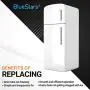 Ultra Durable DA61-06796A Refrigerator Clip Drain Evaporator Refoem Replacement Part by Blue Stars - Exact Fit for Samsung Refrigerator - Replaces DA61-06796A PS4145120 - PACK OF 2