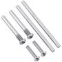 4-Pack HobbyPark Aluminum Suspension Arms Set (Front & Rear), Replacement of 3655x for RC Traxxas 1/10 Slash 4x4 XO-1 Upgrade Parts