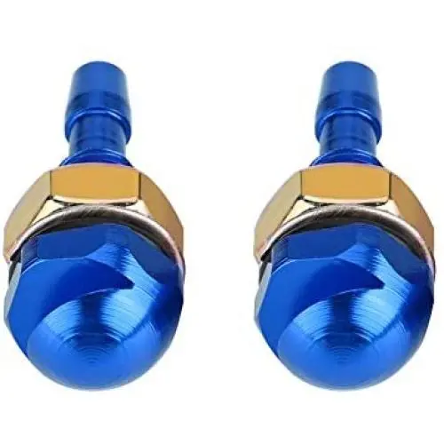 2pcs Windshield Washer Nozzle, Keenso Universal Car Auto Windshield Wiper Spray Jet Nozzle Replacement Kit(Blue) 2pcs Windshield Washer Nozzle, Keenso Universal Car Auto Windshield Wiper Spray Jet Nozzle Replacement Kit(Blue)