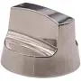 Earth Star 57MM OD Metal BBQ Stove Knob for 8mm Shaft Valve 304 Stainless Steel
