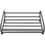 MyGift 24-Inch Rolling Metal Under-Bed Storage Cart with Rotating Wheels MyGift 24-Inch Rolling Metal Under-Bed Storage Cart with Rotating Wheels