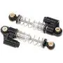 wivarra for Axial SCX24 90081 1/24 RC Crawler Car Upgrade Parts Metal Shock Absorber Damper Accessories,BK wivarra for Axial SCX24 90081 1/24 RC Crawler Car Upgrade Parts Metal Shock Absorber Damper Accessories,BK
