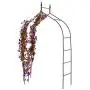 Giantex Metal Garden Arbor Wedding Arch, 8.4 Ft High x 4.6 Ft Wide, Pergola Arbor for Climbing Plant Roses Vines, Indoor Outdoor Garden Patio Bridal Party Decoration Wedding Arch Giantex Metal Garden Arbor Wedding Arch, 8.4 Ft High x 4.6 Ft Wide, Pergola Arbor for Climbing Plant Roses Vines, Indoor Outdoor Garden Patio Bridal Party Decoration Wedding Arch