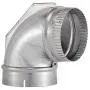 Lambro Industries, Dryer Vent Close Elbow, 4 inch. Item #2315