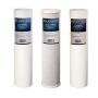 Bluonics 110W UV Ultraviolet Light + Sediment & Carbon Well Water Filter Purifier System with NPT 1'' Ports > 24 GPM UV Sterilizer with 3 Big Blue Size 4.5 x 20 Filters