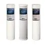 Bluonics 110W UV Ultraviolet Light + Sediment & Carbon Well Water Filter Purifier System with NPT 1'' Ports > 24 GPM UV Sterilizer with 3 Big Blue Size 4.5 x 20 Filters Bluonics 110W UV Ultraviolet Light + Sediment & Carbon Well Water Filter Purifier System with NPT 1'' Ports > 24 GPM UV Sterilizer with 3 Big Blue Size 4.5 x 20 Filters
