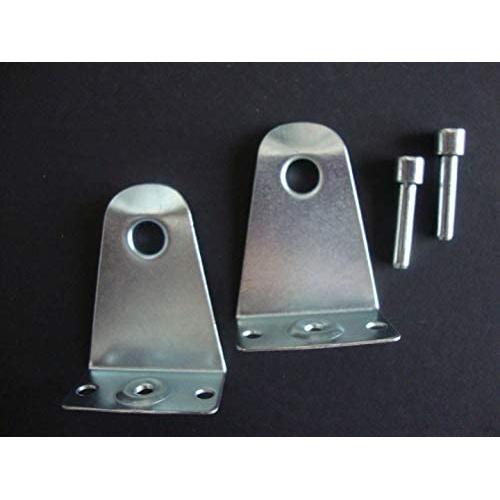 2'' Horizontal Blinds Metal Hold Down Brackets (2)