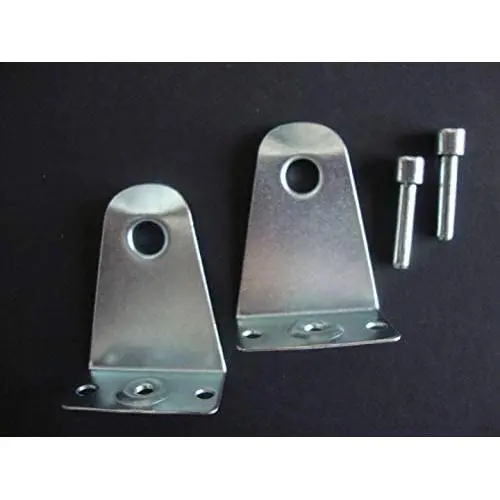 2'' Horizontal Blinds Metal Hold Down Brackets (2) 2'' Horizontal Blinds Metal Hold Down Brackets (2)