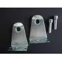 2'' Horizontal Blinds Metal Hold Down Brackets (2) 2'' Horizontal Blinds Metal Hold Down Brackets (2)