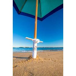 Beach Essentials - Umbrella Sand Anchor - The Perfect ‘One Size Fits All’ Windproof Base