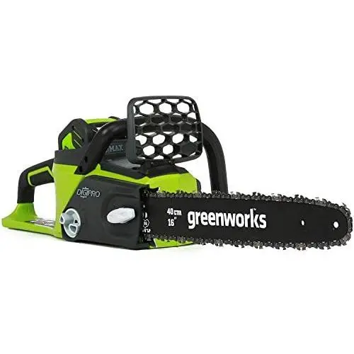 Greenworks G-MAX 40V 16-Inch Cordless Chainsaw, Battery and Charger Not Included 20322 Greenworks G-MAX 40V 16-Inch Cordless Chainsaw, Battery and Charger Not Included 20322