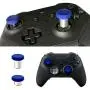 6 in 1 Metal Thumbsticks Grip Joysticks Replacement for Xbox One Elite Series 2 Controllers(1797) - Blue