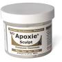 Apoxie Sculpt - 2 Part Modeling Compound (A & B) - 1 Pound, White