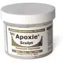 Apoxie Sculpt - 2 Part Modeling Compound (A & B) - 1 Pound, White Apoxie Sculpt - 2 Part Modeling Compound (A & B) - 1 Pound, White