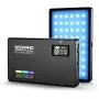 Soonpho P10 RGB Video LED Light Full Color Output CRI97+, 2500K-8500K Bi-Color, Ultra Thin Dimmable Brightness Temperature Lighting Panel with Rechargeable Lithium Battery Compatible for Digital SLR Soonpho P10 RGB Video LED Light Full Color Output CRI97+, 2500K-8500K Bi-Color, Ultra Thin Dimmable Brightness Temperature Lighting Panel with Rechargeable Lithium Battery Compatible for Digital SLR