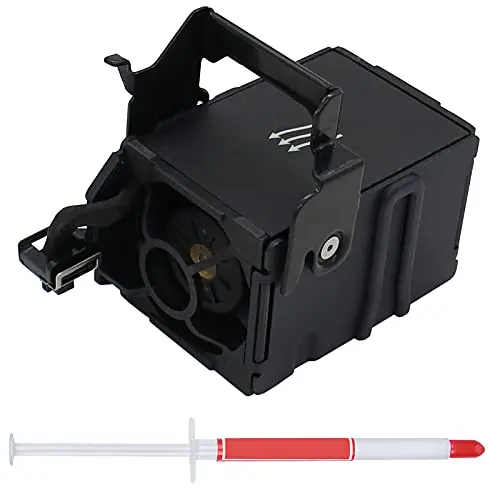 ARLBA New CPU Server Cooling Fan Replacement for HP ProLiant DL360 DL360E DL360P G8 Fan Module 654752-001 GFM0412SS 654752-002 654752-003 732136-001 697183-001 697183-002 697183-003 +Thermal Paste ARLBA New CPU Server Cooling Fan Replacement for HP ProLiant DL360 DL360E DL360P G8 Fan Module 654752-001 GFM0412SS 654752-002 654752-003 732136-001 697183-001 697183-002 697183-003 +Thermal Paste