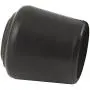 SoftTouch Rubber Leg Tip (4 Piece), 1'', Black