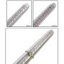 DoGeek Ring Sizer Measuring Tool Set Metal Ring Sizers Stainless Steel Ring Gauges Finger Sizer & Ring Mandrel Aluminuml (Size 1-13), 27 Pcs (Ring Sizer Set)