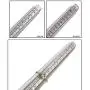 DoGeek Ring Sizer Measuring Tool Set Metal Ring Sizers Stainless Steel Ring Gauges Finger Sizer & Ring Mandrel Aluminuml (Size 1-13), 27 Pcs (Ring Sizer Set)