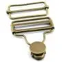 PZRT 4pcs 38mm Bronze Suspenders Adjustable Buckle Metal Ribbon Slip Buckle Fasteners Clip for Garment Overalls Backpack DIY Accessories PZRT 4pcs 38mm Bronze Suspenders Adjustable Buckle Metal Ribbon Slip Buckle Fasteners Clip for Garment Overalls Backpack DIY Accessories