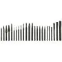 Mayhew Pro 61050 Punch and Chisel Kit, 24-Piece Mayhew Pro 61050 Punch and Chisel Kit, 24-Piece