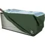 YardStash Heavy Duty Waterproof Deck Box Cover Protects from Outdoor Rain Wind and Snow. Extends Lifetime of Storage Box with UV Protected Rip-Stop 210D Heat Shield 600D Polyester