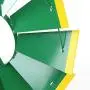 XtremepowerUS 8FT Green Metal Windmill Yard Garden Wind Mill XtremepowerUS 8FT Green Metal Windmill Yard Garden Wind Mill