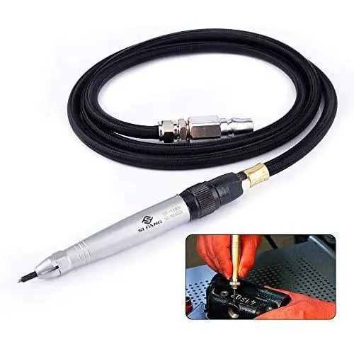 Scribe and Engraving Pen Air Micro Die Grinder Kit For for Glass/Ceramics/Metal Sheet,Grinding Cutting Mini Pencil Pneumatic Polishing Engraving Tool Scribe and Engraving Pen Air Micro Die Grinder Kit For for Glass/Ceramics/Metal Sheet,Grinding Cutting Mini Pencil Pneumatic Polishing Engraving Tool