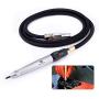 Scribe and Engraving Pen Air Micro Die Grinder Kit For for Glass/Ceramics/Metal Sheet,Grinding Cutting Mini Pencil Pneumatic Polishing Engraving Tool