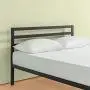 Zinus Mia Modern Studio 14 Inch Platform 1500H Metal Bed Frame With Headboard, King,AZ-ASMPH-15K,Black