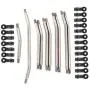 EAPTS 10pcs Metal Link with Plastic Rod Ends for Axial SCX10 II 90046 90047 RC Crawler EAPTS 10pcs Metal Link with Plastic Rod Ends for Axial SCX10 II 90046 90047 RC Crawler