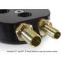 Ohio Diesel Parts Fuel Tank Gas/Diesel Dual-Port Sump w/ Integrated Return