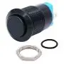 Twidec /12mm 1/2'' Waterproof Black Metal Shell Latching Raised Top Push Button Switch DC/AC 36V 2A 1NO ON-Off Start Button for car Modification Switch(Quality Assurance for 1 Years) L-12-BK-G Twidec /12mm 1/2'' Waterproof Black Metal Shell Latching Raised Top Push Button Switch DC/AC 36V 2A 1NO ON-Off Start Button for car Modification Switch(Quality Assurance for 1 Years) L-12-BK-G