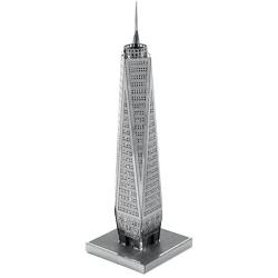 Fascinations Metal Earth One World Trade Center Building 3D Metal Model Kit