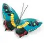 VOKPROOF Metal Butterfly Wall Decor - Set of 5 Butterflies Art Decorations for Outdoor Garden,Patio,Fence VOKPROOF Metal Butterfly Wall Decor - Set of 5 Butterflies Art Decorations for Outdoor Garden,Patio,Fence