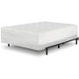 ZINUS 5 Inch Smart Metal Box Spring / Mattress Foundation / Strong Metal Frame / Easy Assembly, Queen