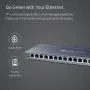 TP-Link 16 Port Gigabit Ethernet Network Switch, Desktop/ Wall-Mount, Fanless, Sturdy Metal w/ Shielded Ports, Traffic Optimization, Unmanaged, Limited Lifetime Protection (TL-SG116) Black TP-Link 16 Port Gigabit Ethernet Network Switch, Desktop/ Wall-Mount, Fanless, Sturdy Metal w/ Shielded Ports, Traffic Optimization, Unmanaged, Limited Lifetime Protection (TL-SG116) Black