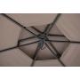 Sunjoy D-GZ076PST-D Madison Gazebo Softtop, Brown