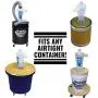 Dust Deputy Anti-Static Cyclone Separator (DD DIY Plus) Dust Deputy Anti-Static Cyclone Separator (DD DIY Plus)